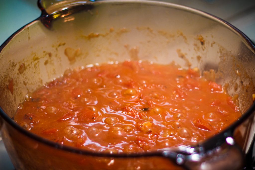 Fire Roasted Tomato Basil Soup