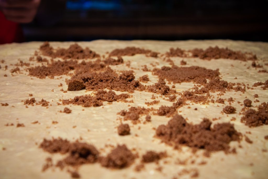 Cinnabons - Dough Process